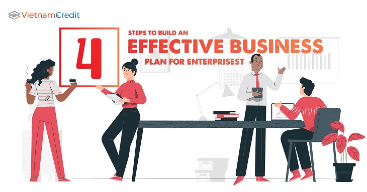 4 steps to build an effective business plan for enterprises