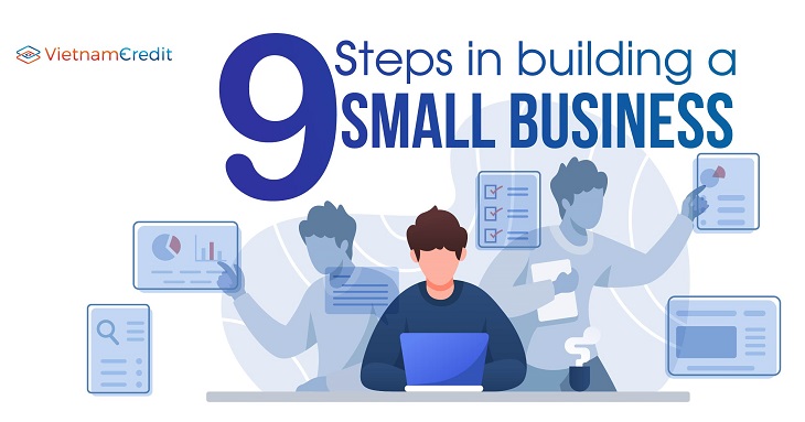 9 steps in building a small business