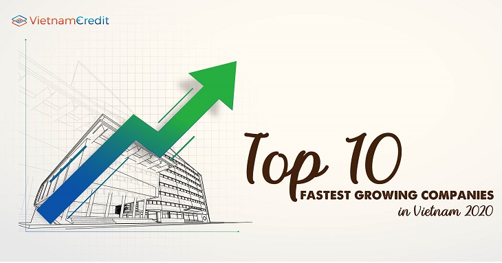 Top 10 fastest growing companies in Vietnam 2020