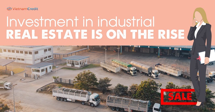Investment in industrial real estate is on the rise
