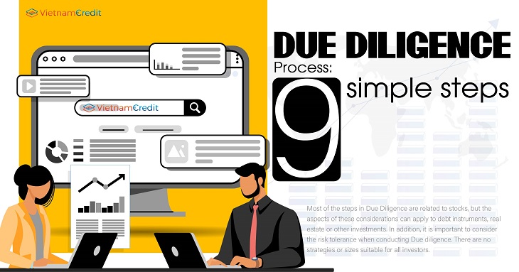 Due Diligence process: 9 simple steps