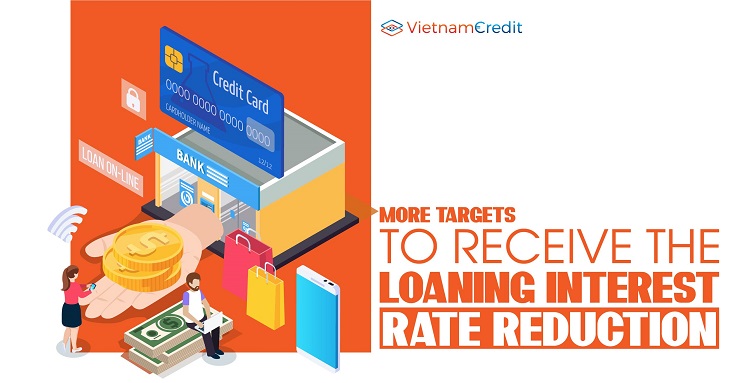 More targets to receive the loaning interest rate reduction