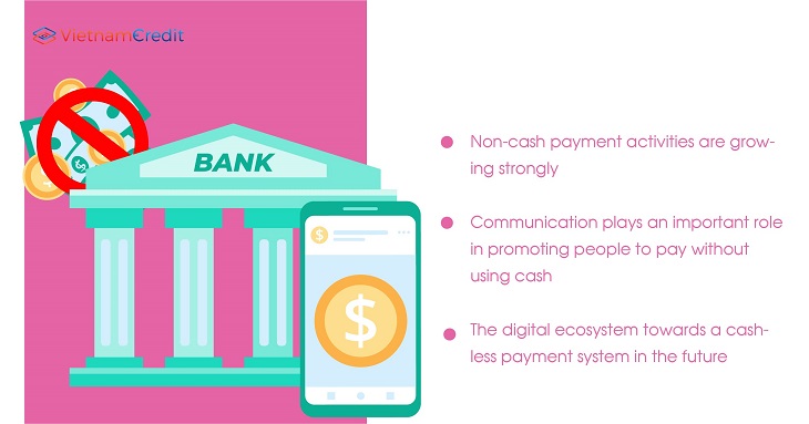 The State Bank of Vietnam attempts to synchronize solutions towards a cashless society