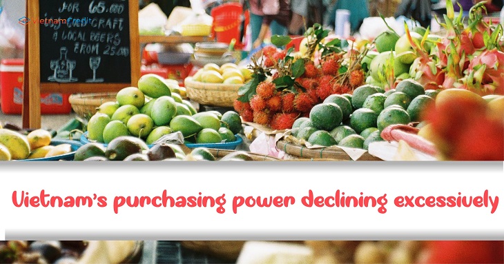 Vietnam’s purchasing power declining excessively