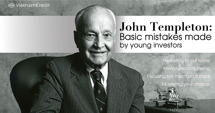 John Templeton: Basic mistakes made by young investors