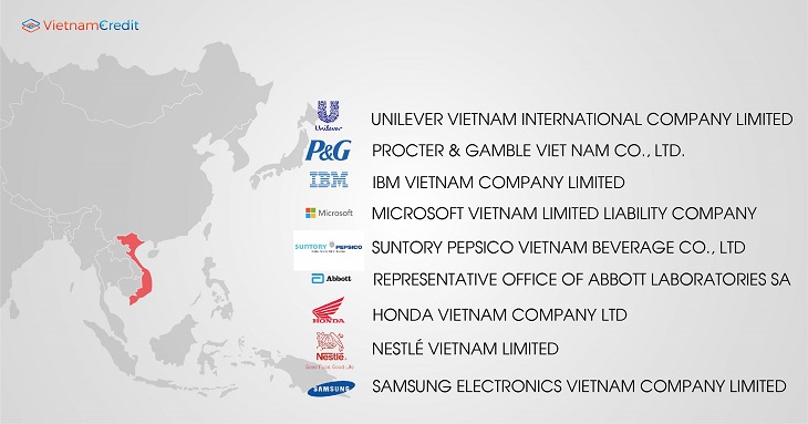 Top 9 multinational companies in Vietnam