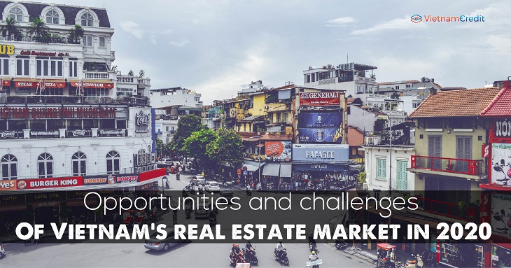 Opportunities and challenges of Vietnam's real estate market in 2020
