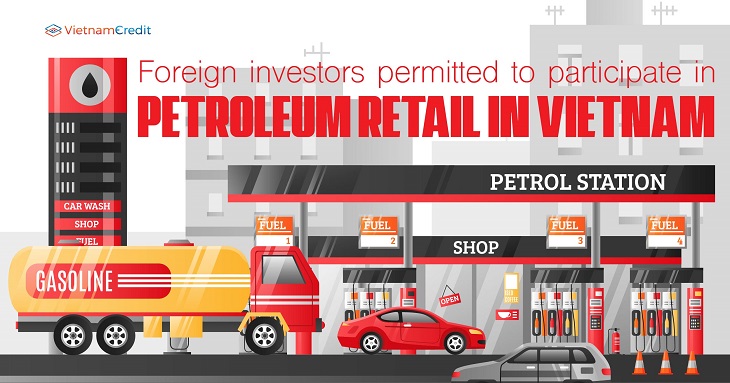 Foreign investors permitted to participate in petroleum retail in Vietnam