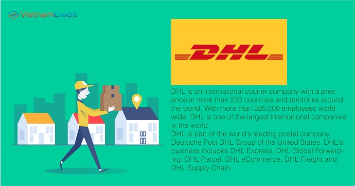 DHL shipping service