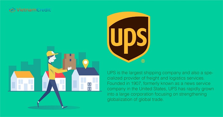 ups shpping service