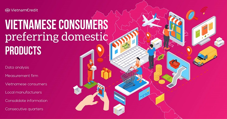 Vietnamese consumers preferring domestic products