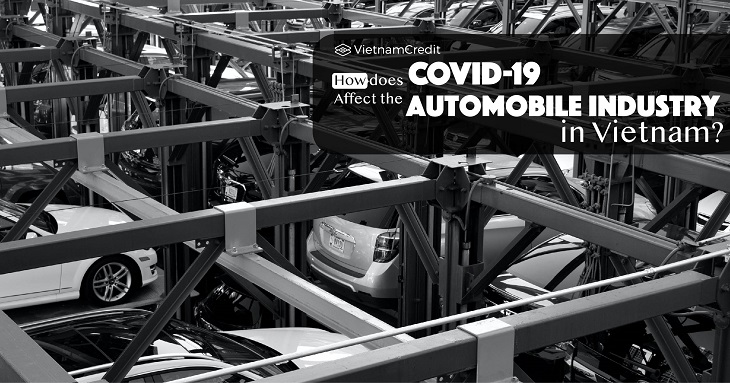 How does COVID-19 affect the automobile industry in Vietnam?