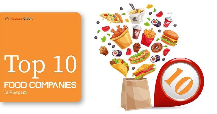 Top 10 food companies in Vietnam