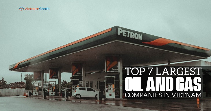 Top 7 largest oil and gas companies in Vietnam