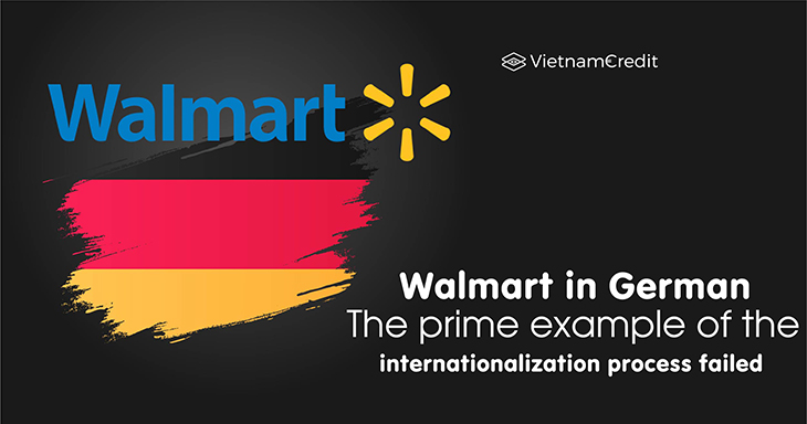 Walmart in German - the prime example of the internationalization process failed