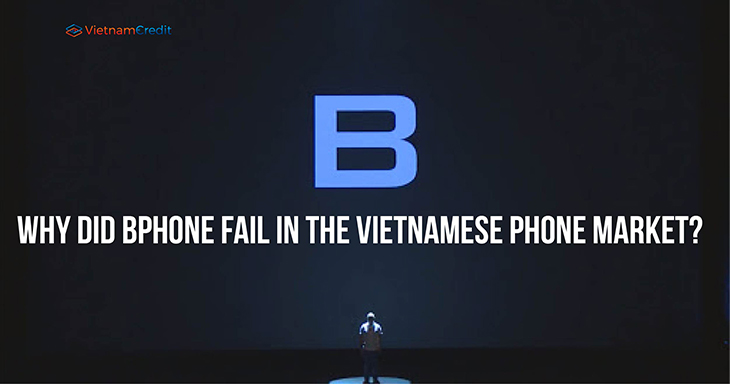 Why did Bphone fail in the Vietnamese phone market?