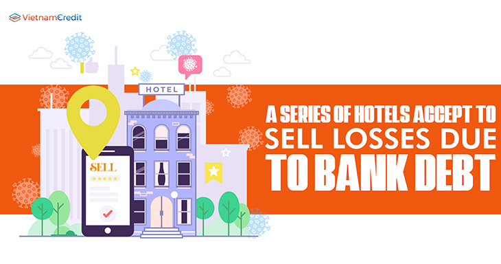 A series of hotels accept to sell losses due to bank debt