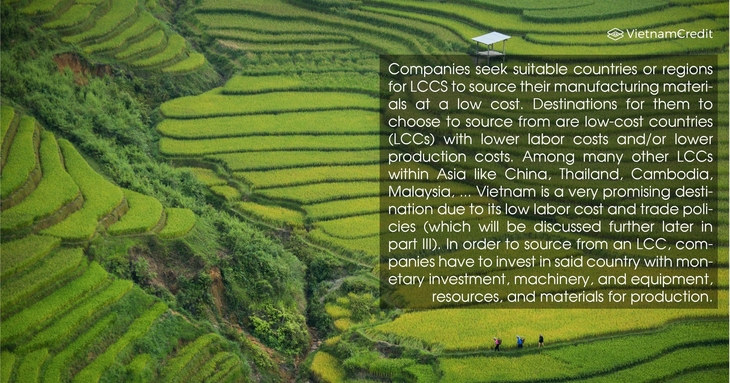 Vietnam as a destination for low-cost country sourcing (LCCS)
