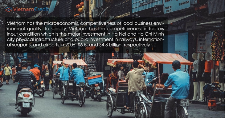 Vietnam trade competitive and comparative advantages