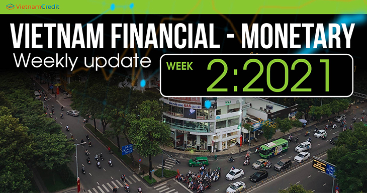 Vietnam’s weekly financial - monetary update (Week 2 – 2021)