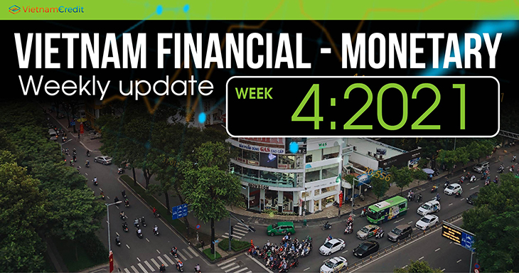 Vietnam’s weekly financial - monetary update (Week 4 – 2021)