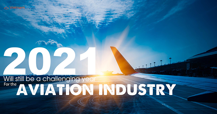 2021 will still be a challenging year for the aviation industry