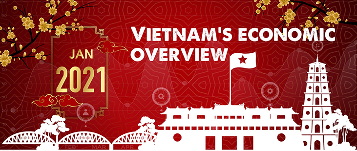 Vietnam’s economic overview (January, 2021)
