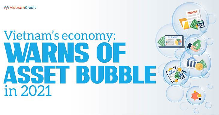 Vietnam’s economy: Warns of asset bubble in 2021