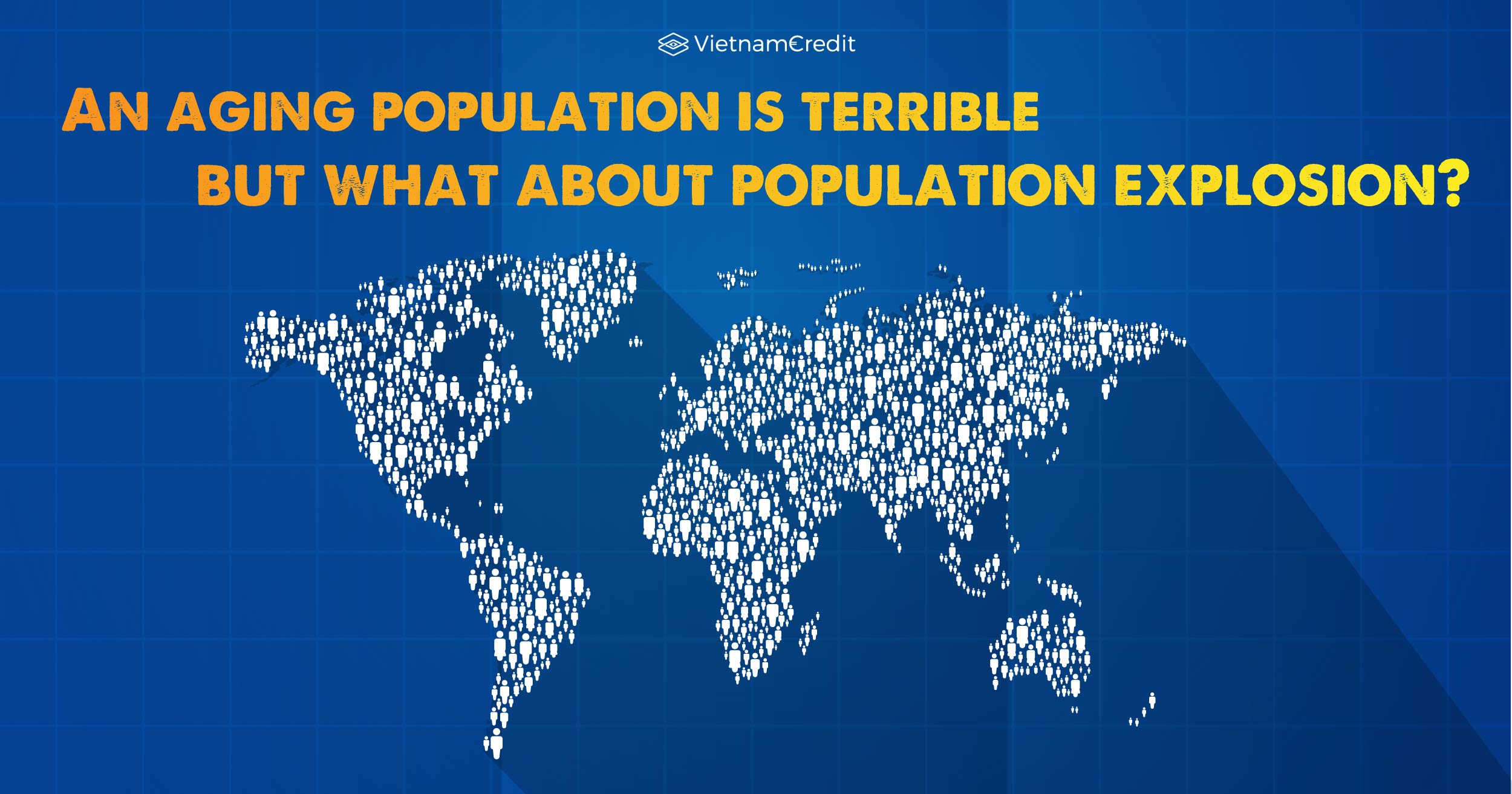 An aging population is terrible, but what about population explosion?