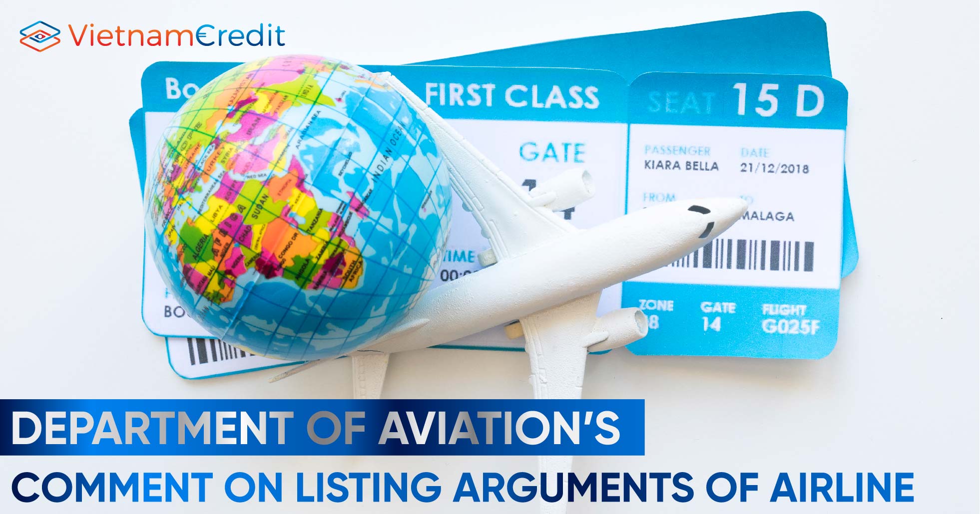 Department of Aviation’s comment on listing arguments