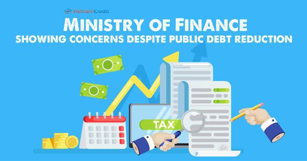 Ministry of Finance showing concerns despite public debt reduction