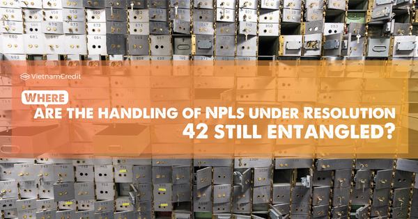 Where are the handling of NPLs under Resolution 42 still entangled?
