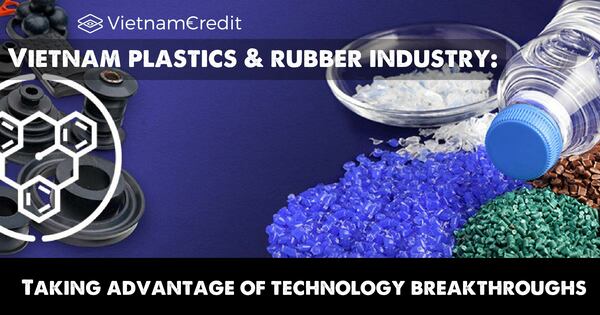 Vietnam plastics & rubber industry: Taking advantage of technology breakthroughs