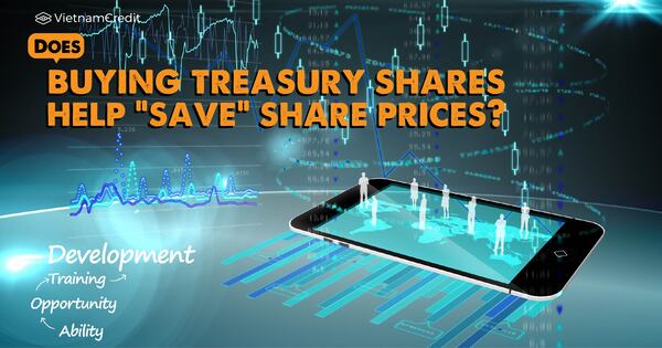 Does buying treasury stocks help “save” share prices?