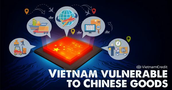 Vietnam vulnerable to Chinese goods