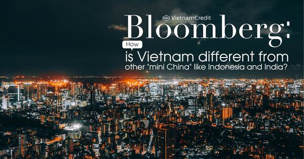 Bloomberg: How is Vietnam different from other mini China like Indonesia and India?