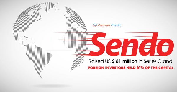 Sendo raised US $ 61 million in Series C, and foreign investors held 61% of the capital