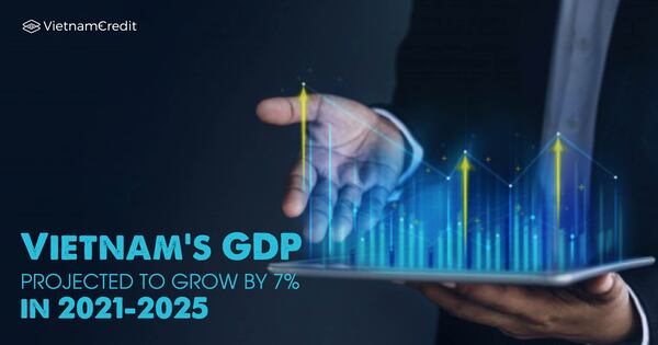 Vietnam's GDP projected to grow by 7% in 2021-2025