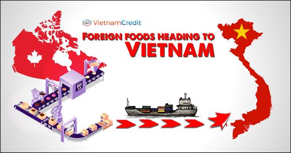 Foreign foods heading to Vietnam