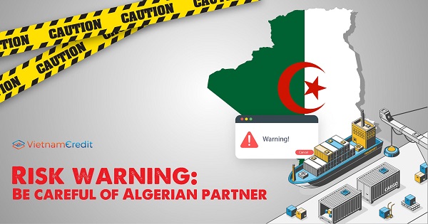 Risk warning: Be careful of Algerian partners