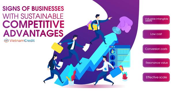 Signs Of Businesses With Sustainable Competitive Advantages