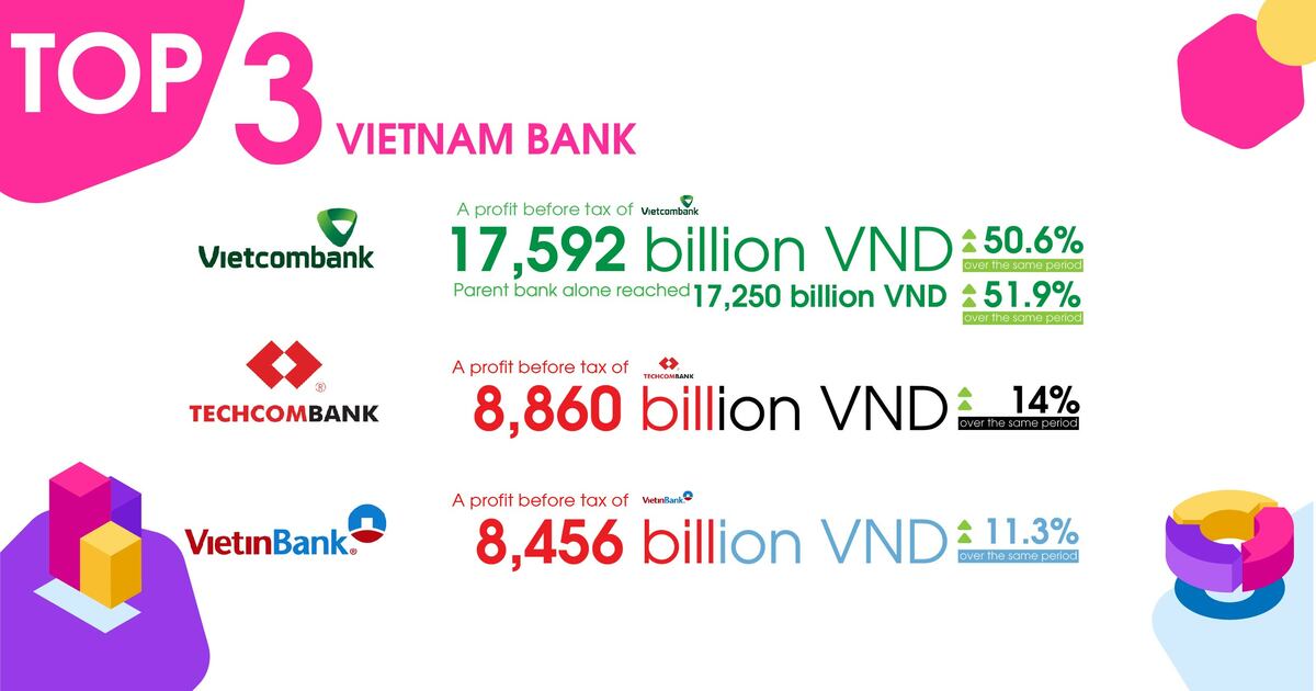 Which banks should belong to the top 10 businesses in Vietnam with the highest profit in 2019?