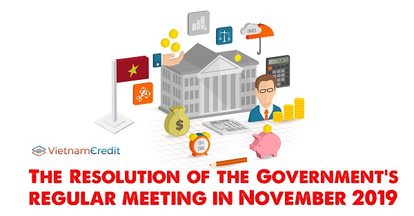 The Resolution Of The Government's Regular Meeting In November 2019