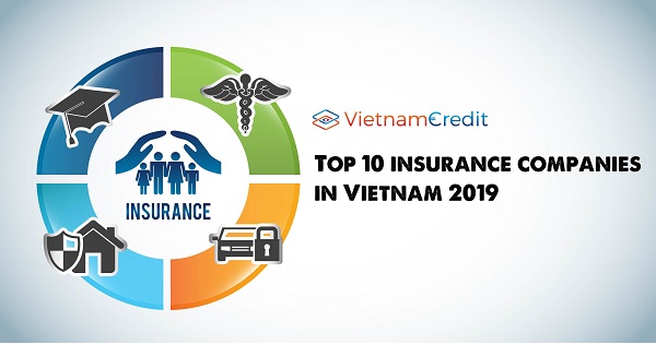 Top 10 insurance companies in Vietnam 2019