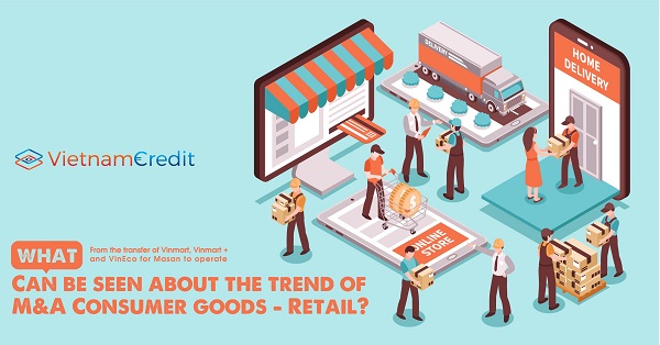 From The Transfer Of Vinmart, Vinmart + And Vineco For Masan To Operate, What Can Be Seen About The Trend Of M&A Consumer Goods - Retail?