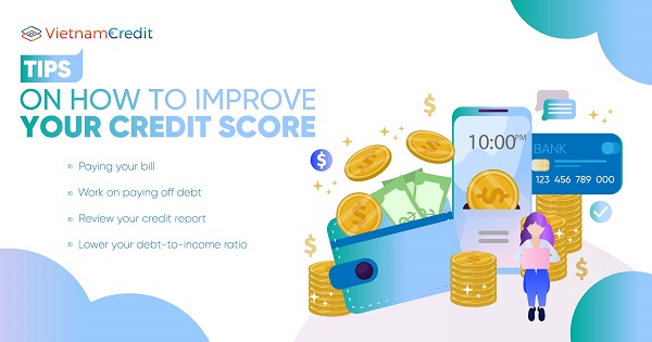 Tips on how to improve your credit score