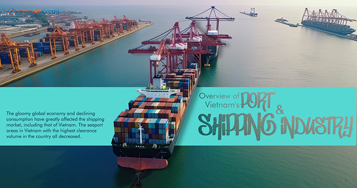 Overview of Vietnam's port and shipping industry