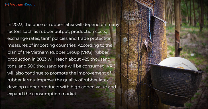 Vietnamcredit rubber latex