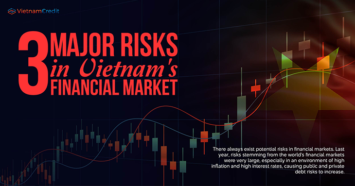 Three major risks in Vietnam's financial market