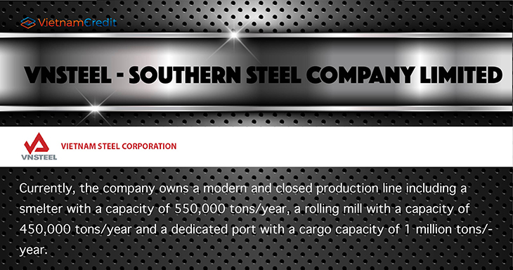 VNSTEEL - SOUTHERN STEEL COMPANY LIMITED